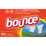 Procter & Gamble Commercial Bounce Dryer Sheets, 160/BX, Outdoor Fresh (PGC80168) View Product Image