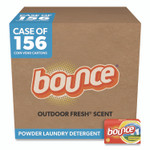 Bounce Fabric Softener Sheets, Outdoor Fresh, 2/Box, 156 Boxes/Carton View Product Image