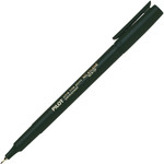 Pilot Extra-Fine Point Markers - 0.5 mm Extra Fine Marker Point - Black Ink - Black Barrel Product Image 