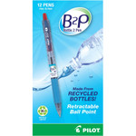 Pilot Bottle to Pen (B2P) B2P Recycled Retractable Ballpoint Pens View Product Image