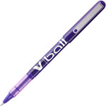 Pilot Vball Liquid Ink Pens - 0.5 mm Fine Pen Point - Purple Ink - Purple Barrel Product Image 