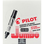 Pilot Jumbo Chisel Felt Tip Permanent Markers (PIL43100) Product Image 