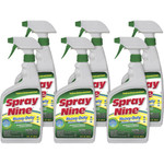 Permatex Heavy-Duty Cleaner/Degreaser w/Disinfectant - 22 fl oz (0.7 quart) - Disinfectant - Clear Bottle Product Image 