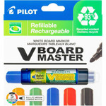 Pilot BeGreen VBoard Master Medium Bullet Marker - Medium Bullet Marker Point - Refillable Product Image 