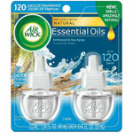 Air Wick Scented Oil Warmer Refill - Oil - 0.7 fl oz (0 quart) - Turquoise Oasis - 60 Day - Wall Mountable, Long Lasting Product Image 