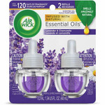 Air Wick Scented Oil Warmer Refill - Oil - 0.7 fl oz (0 quart) - Lavender, Chamomile - 60 Day Product Image 