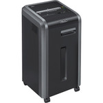 Fellowes Powershred 225i 100% Jam-Proof Strip-Cut Shredder - Continuous Shredder - Strip Cut - 22 Per Pass - for shredding Staples, Credit Card, CD, DVD, Paper Clip, Junk Mail, Paper - 0.219" Shred Size Product Image 