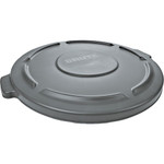 Rubbermaid Commercial Products Lid w/Drain Channels f/20Gal, Gray (RCP261960GY) View Product Image