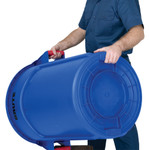 Rubbermaid Commercial Products Waste Container, Brute, w/Handles, 44 Gallon, 4/CT, YW (RCP264360YLCT) View Product Image