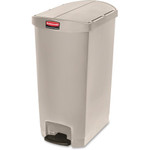 Rubbermaid Commercial Slim Jim 18G End Step Container (RCP1883551) View Product Image
