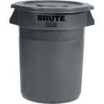 Rubbermaid Commercial Products Brute Lid, For 2632 Brute Container, 6/CT, Gray (RCP263100GYCT) Product Image 