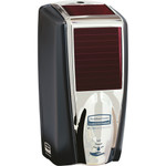 Rubbermaid Commercial Products Dispenser, Touch-free, f/Foam Soap/Sanitizer, BK/Chrome (RCP1980826) View Product Image