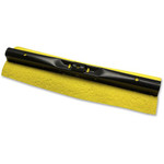 Rubbermaid Commercial Products Steel Roller Sponge Mop head Refill, 12/CT, Yellow (RCP6436YELCT) View Product Image