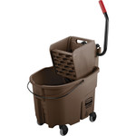 Rubbermaid Commercial Mop Bucket/Wringer Combination (RCP758088BN) View Product Image