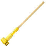 Rubbermaid Commercial Gripper Wet Mop 60" Hardwood Handles (RCPH216000000CT) View Product Image