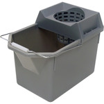 Rubbermaid Commercial Pail & Mop Strainer Combo Pack (RCP619400STL) View Product Image