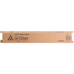 Ricoh Office Products Toner Cartridge, f/MPC2503, 15000 Page Yield, BK (RIC841918) View Product Image