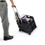 Safco Stow Away Folding Caddy Product Image 