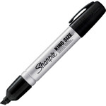 Newell Brands Permanent Marker, King Size, Chisel Point, 1/PK, Black (SAN15101PP) Product Image 