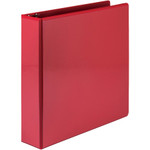 Samsill View Binder, Round Ring, 2" Capacity, 11"x8-1/2", Red (SAM18563) View Product Image