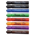 Sharpie Flip Chart Marker, Broad Bullet Tip, Assorted Colors, 8/Set (SAN22480PP) View Product Image
