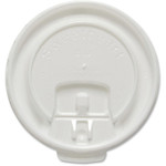 Solo Cup Company Hot Cup Lids, 8oz., 20PK/CT, White (SCCDLX8R00007CT) View Product Image