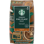 Starbucks Whole Bean Pike Place Roast Coffee - Medium - 16 oz - Whole Bean - Pike Place Product Image 