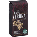 Starbucks Ground Coffee, Starbucks, Dark Roast, Verona, 1 lb (SBK12413966) View Product Image