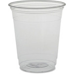 Solo Cup Company Cups,f/Cold Drinks,PET,12oz,50/PK,20PK/CT,Clear (SCCTP12) View Product Image