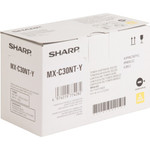 Sharp Toner Cartridge, f/ MX-C300, 6000 Page Yield, YW (SHRMXC30NTY) View Product Image
