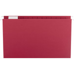 Smead Colored 1/5 Tab Cut Legal Recycled Hanging Folder (SMD64167) View Product Image