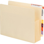 Smead File Pockets, End Tab, 5-1/4" Exp, Ltr, 10/BX, MLA (SMD75175) View Product Image