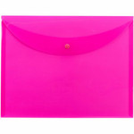 Smead Letter Filing Envelope - 8 1/2" x 11" - Pink Product Image 