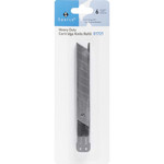 Sparco Utility Knife Refill Cartridge, Snap-Off Blades, 6/PK, SR (SPR01721) View Product Image