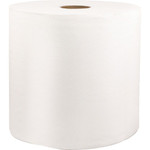 Livi VPG Select 46528 Hard Wound Roll Towel - 1 Ply - 8" Width x 1000 ft Length - 1 45/64" Core - Embossed - White Product Image 