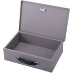 Sparco All-Steel Insulated Cash Box (SPR15502) View Product Image