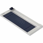 Swingline 1208P Rotary Trimmer - 8 Sheet Cutting Capacity - 12" Cutting Length - Durable, Sturdy, Lightweight, Easy to Use, Compact - Plastic - Silver Product Image 