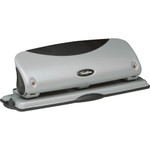 Swingline EasyView Desktop Punch - 3 Punch Head(s) - 12 Sheet - 9/32" Punch Size Product Image 
