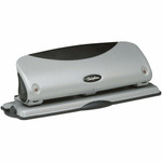 Swingline EasyView Desktop Punch - 3 Punch Head(s) - 12 Sheet - 9/32" Punch Size Product Image 