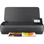 HP Officejet 250 Wireless Inkjet Multifunction Printer - Color - Copier/Printer/Scanner - 20 ppm Mono/19 ppm Color Print - 4800 x 1200 dpi Print - Manual Duplex Print Product Image 