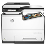 HP PageWide Pro 577dw Multifunction Printer, Copy/Fax/Print/Scan Product Image 