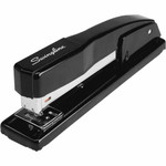 Swingline Commercial Desk Stapler - Staples Upto 20 Sheet of 20lb Paper - Holds Upto 210 Staple - Full Strip - Staple Size: 0.25" - Black Product Image 
