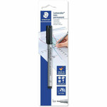 Lumocolor Non-Permanent Pen 316 - Fine Marker Point - Refillable - Washable - Black Ink - Water Based Product Image 
