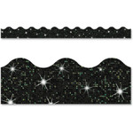 Trend Enterprises Border, Sparkle, 32-1/2'Wx2-1/4"H, BK (TEP91417) View Product Image