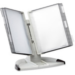 Tarifold, Inc. Desk Stand Desk Starter Set, Display Exp Unit, 10 Pckt, WE (TFITD271) View Product Image