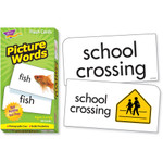 Trend Picture Words Flash Cards (TEPT53004) Product Image 