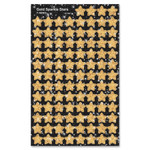 Trend Gold Sparkle Stars superShapes Stickers (TEP46403) View Product Image