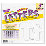 Trend Enterprises Letters, White, Combo Pack, EN/SP, 216, WE (TEP79905) View Product Image