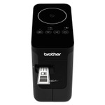 Brother P-Touch PT-P750W Compact Label Maker with Wireless Enabled Printing, 30 mm/s Print Speed, 6 x 3.12 x 5.62 View Product Image