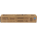 Toshiba Original Toner Cartridge - Cyan (TOSTFC505UC) View Product Image